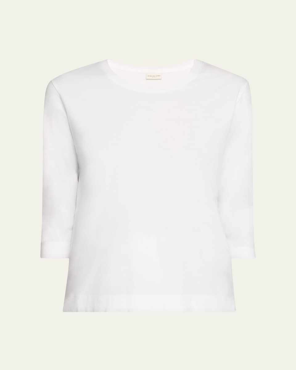 Hefiz Three-Quarter Sleeve T-Shirt