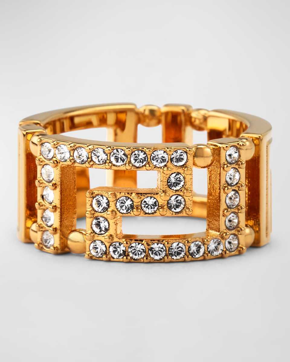 La Greca Crystal Ring