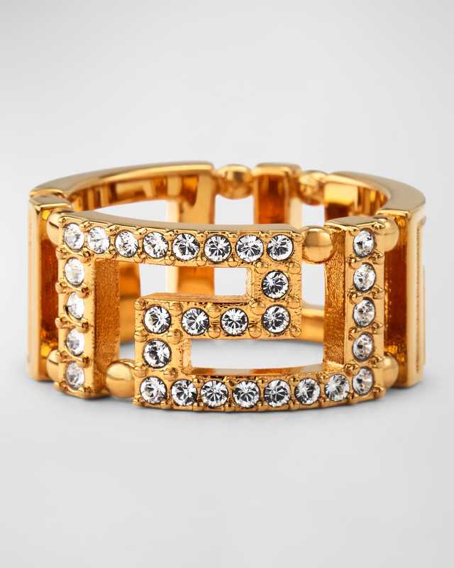 La Greca Crystal Ring