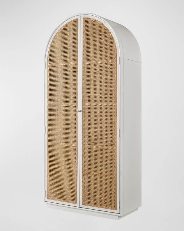 Nomad Tall Cane Cabinet