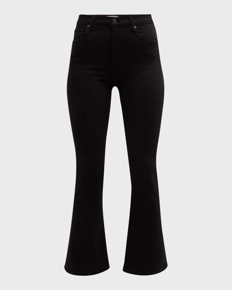 Lilah High Rise Bootcut Ankle Jeans