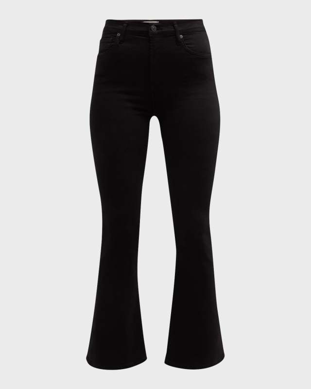 Lilah High Rise Bootcut Ankle Jeans