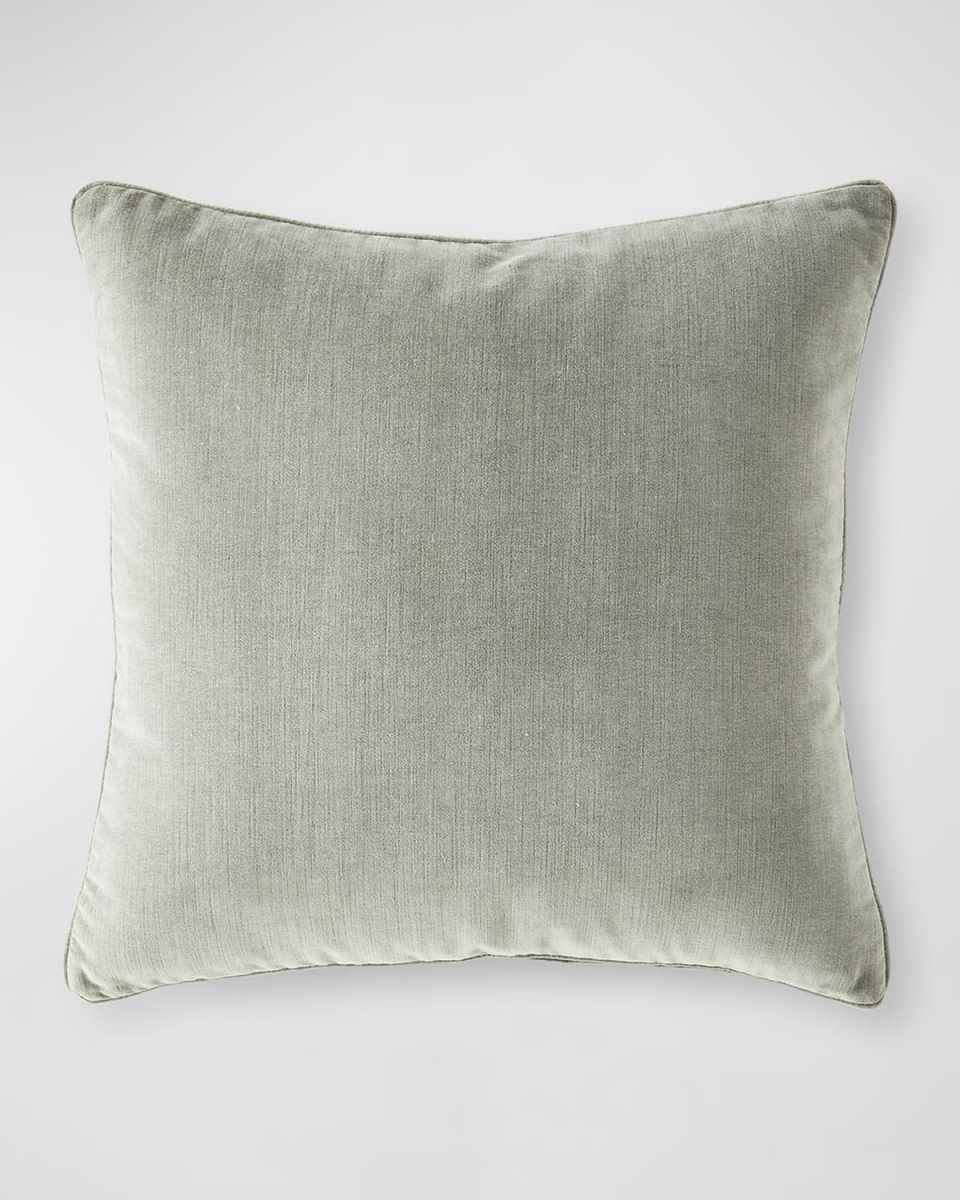 Low Country Birds Velvet Pillow