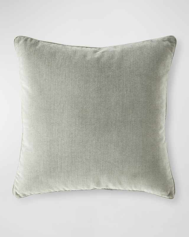 Low Country Birds Velvet Pillow