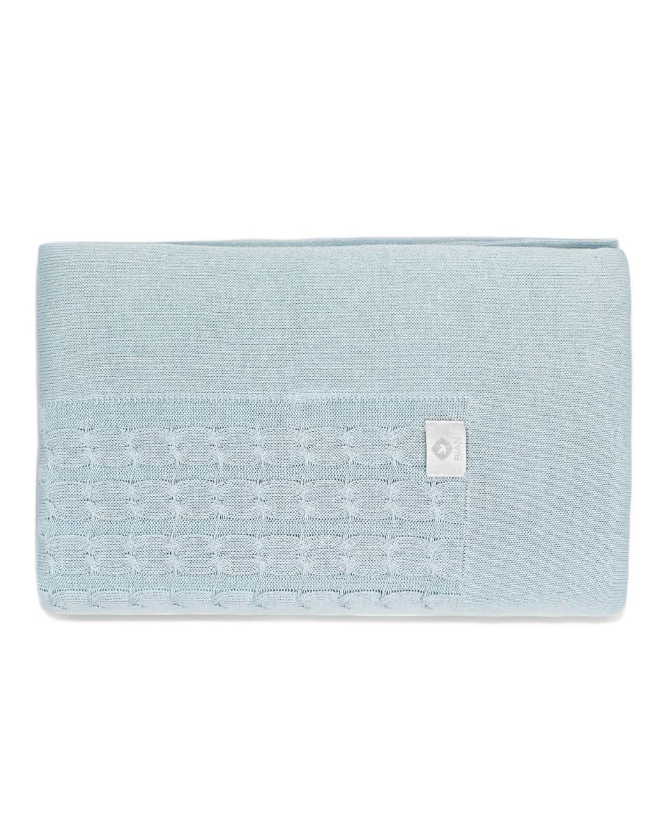 Quilted Cotton-Blend Blanket