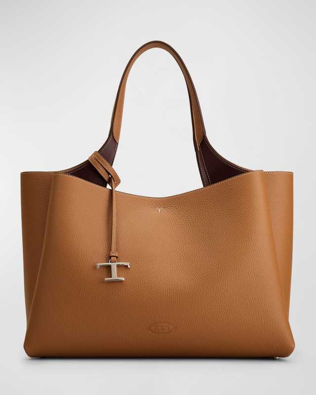 Medium Apa Leather Tote Bag