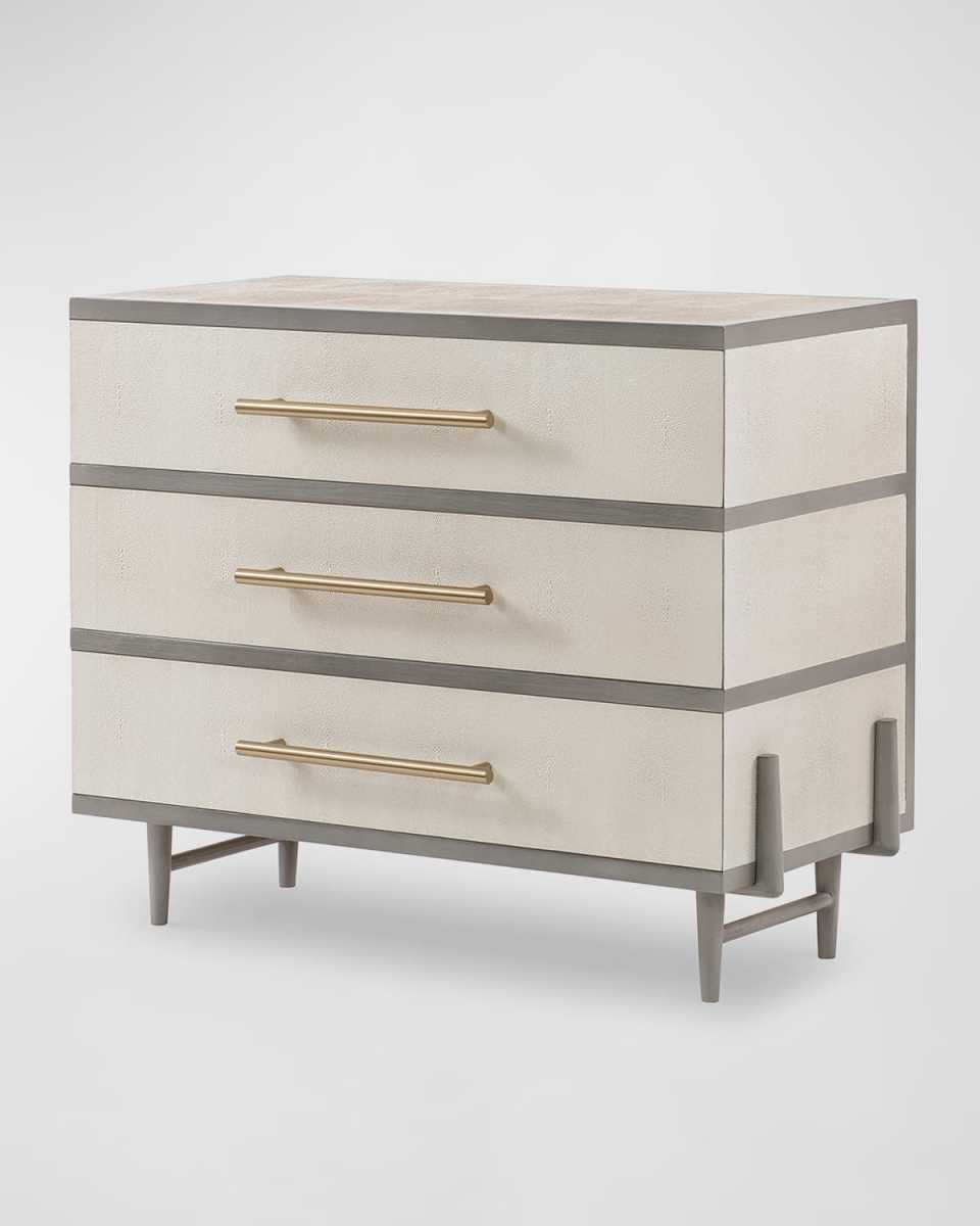Cumberland Faux Shagreen Chest