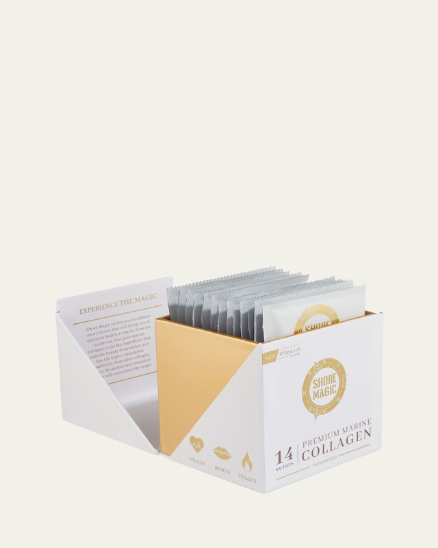 Shore Magic Collagen, 14 Travel Ready Sachets