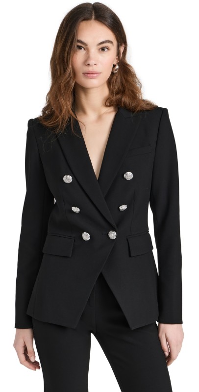 Veronica Beard Miller Dickey Jacket Navy