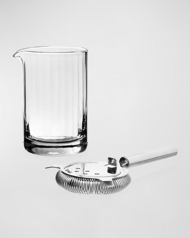 Corinne Mixer & Strainer Set