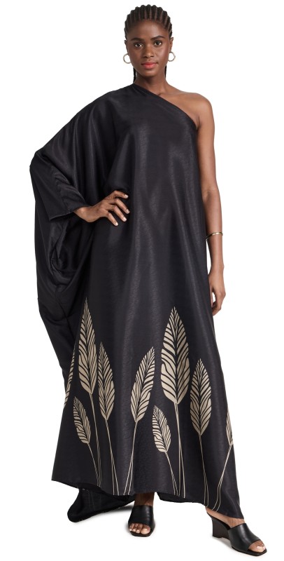 DIARRABLU Satu Dress Palms Noir