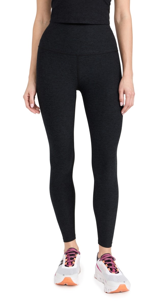 Beyond Yoga Spacedye Caught In The Midi Leggings Darkest Night