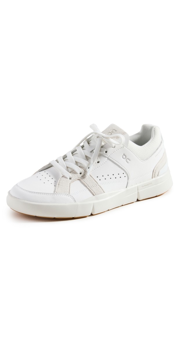 On The Roger Clubhouse Sneakers White/Sand