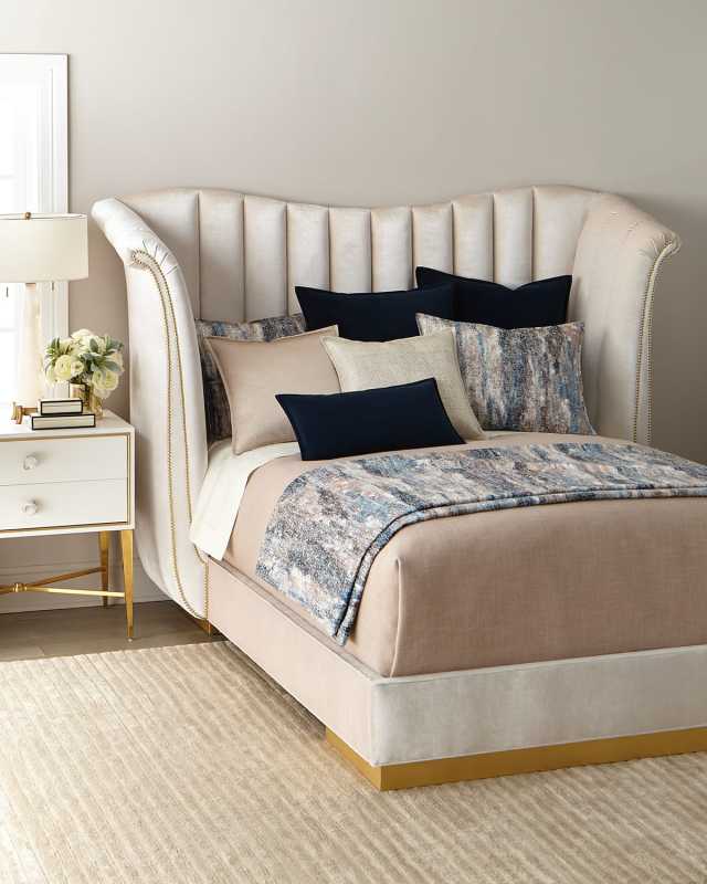 Moira Snow Channel-Tufted Califor