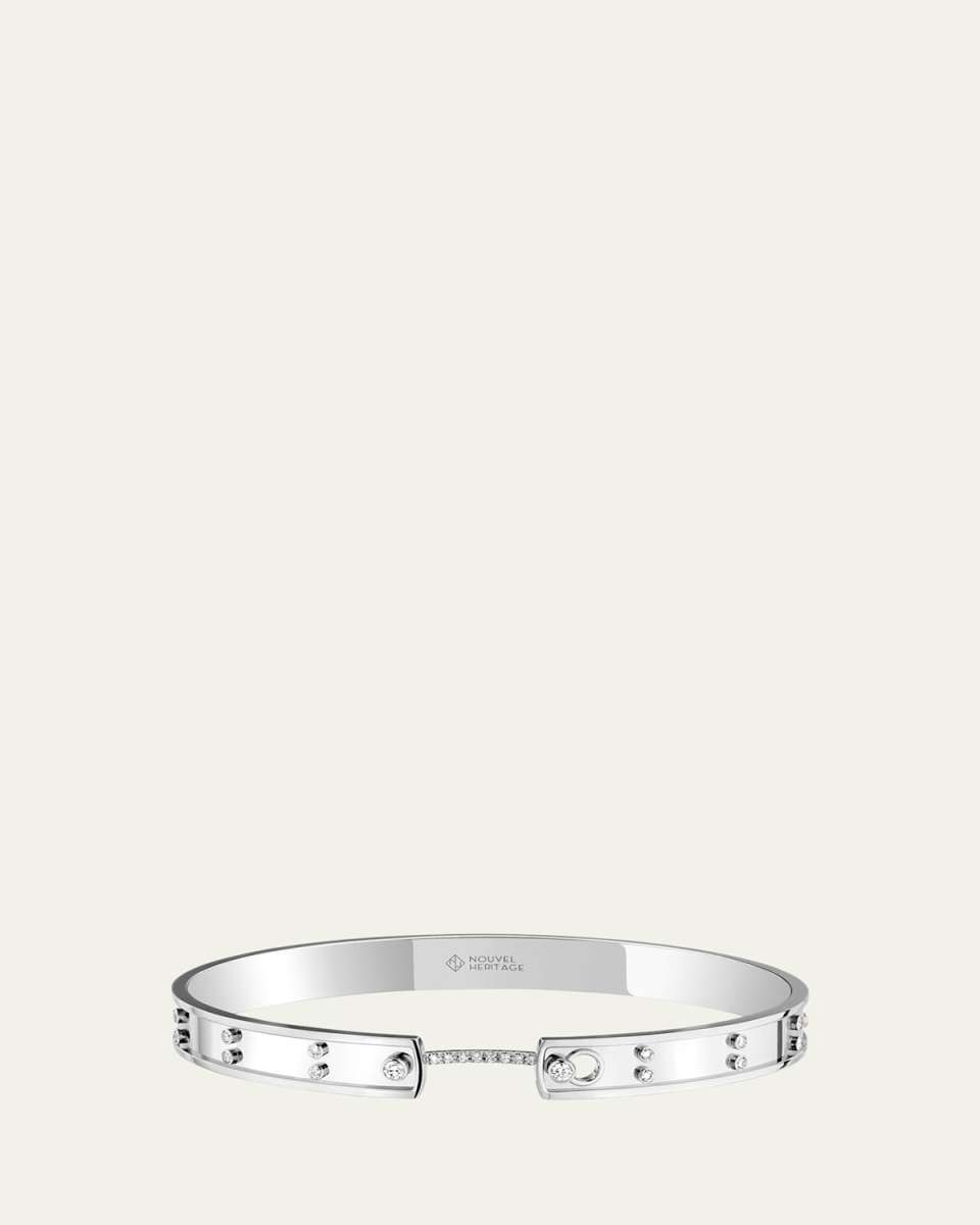 18K Picnic in Paris Mood Bangle