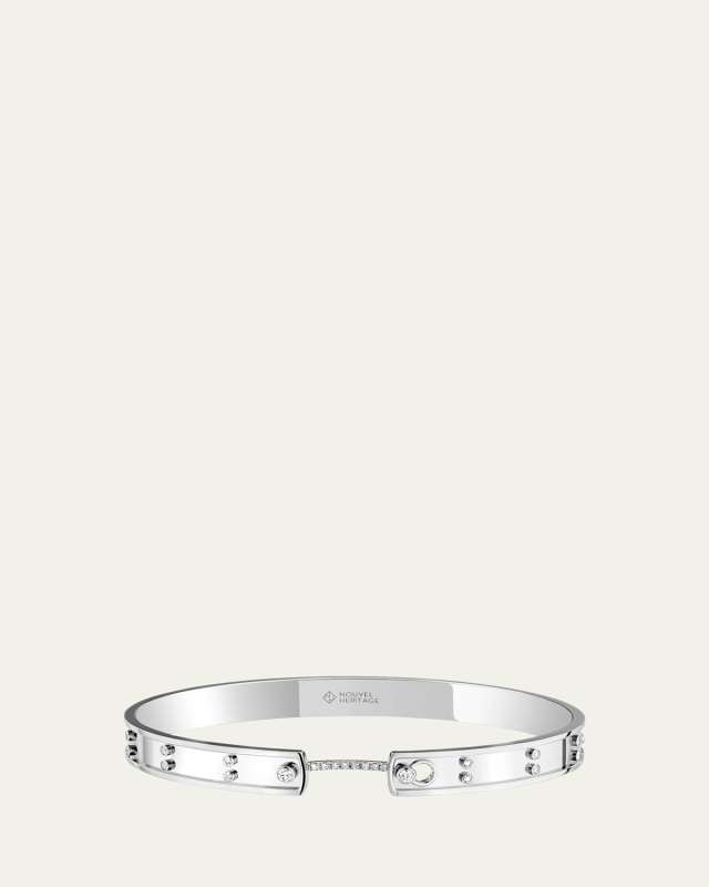 18K Picnic in Paris Mood Bangle