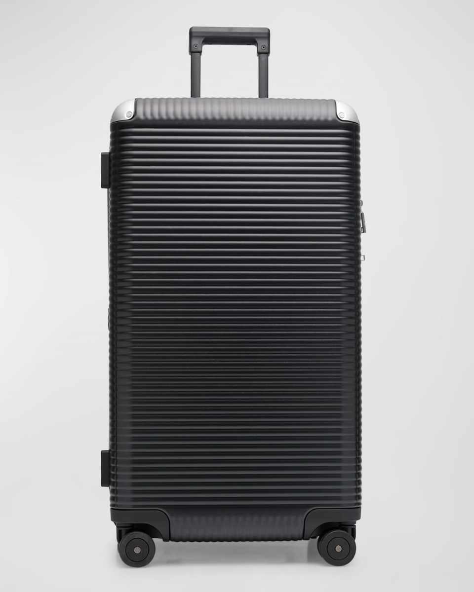 Bank Zip 22" Deluxe Spinner Luggage