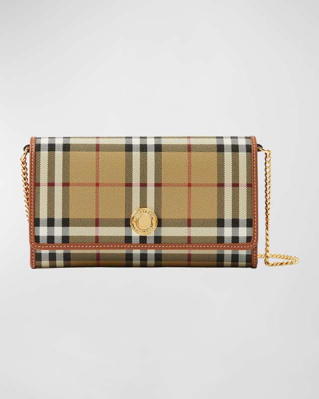 Hannah Check Flap Wallet on Chain