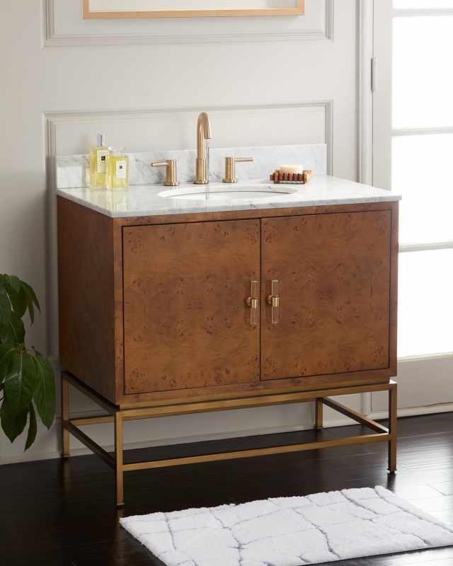 Finn Burl Wood Vanity