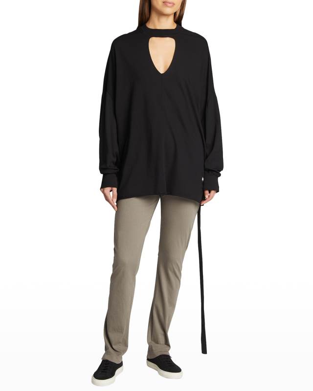 Cutout Loose-Fit Top