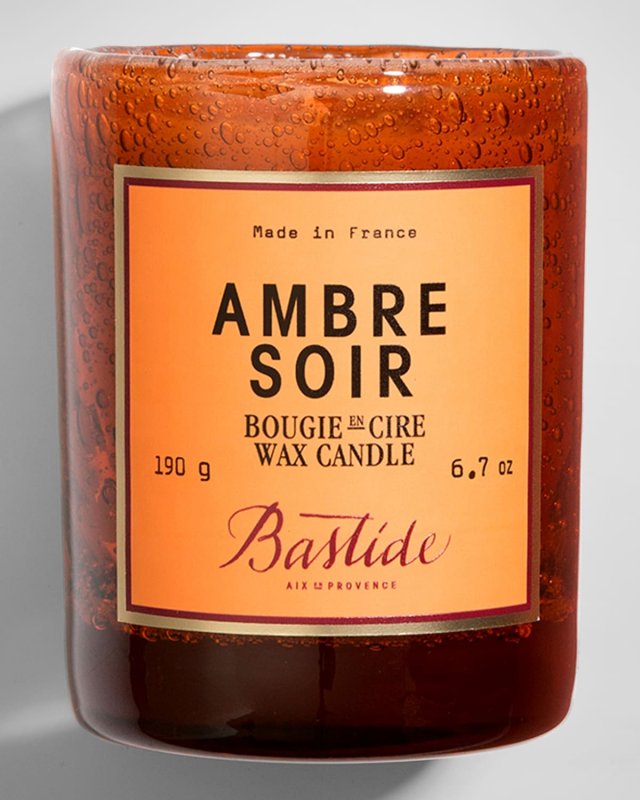 6.7 oz. Ambre Soir Wax Candle
