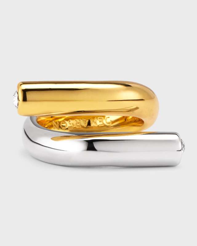 Ana Two-Tone Ring
