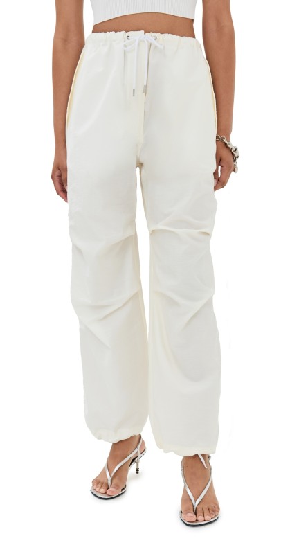 Acne Studios Casual Trousers White
