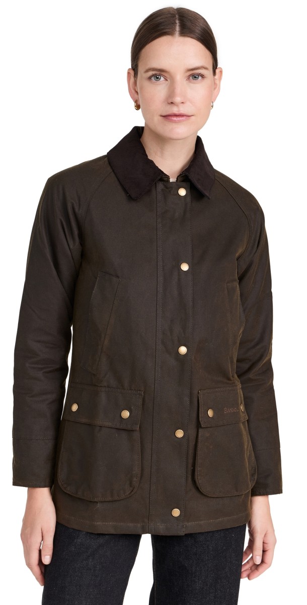 Barbour Barbour Acorn Wax Jacket Olive/Classic