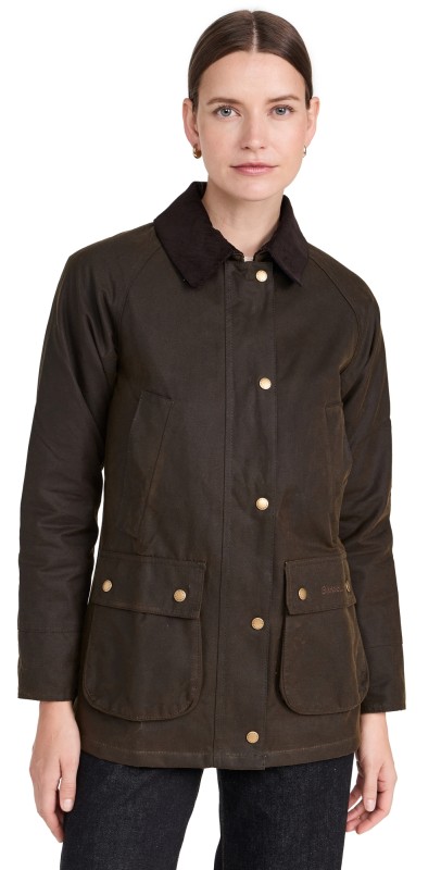 Barbour Barbour Acorn Wax Jacket Olive/Classic