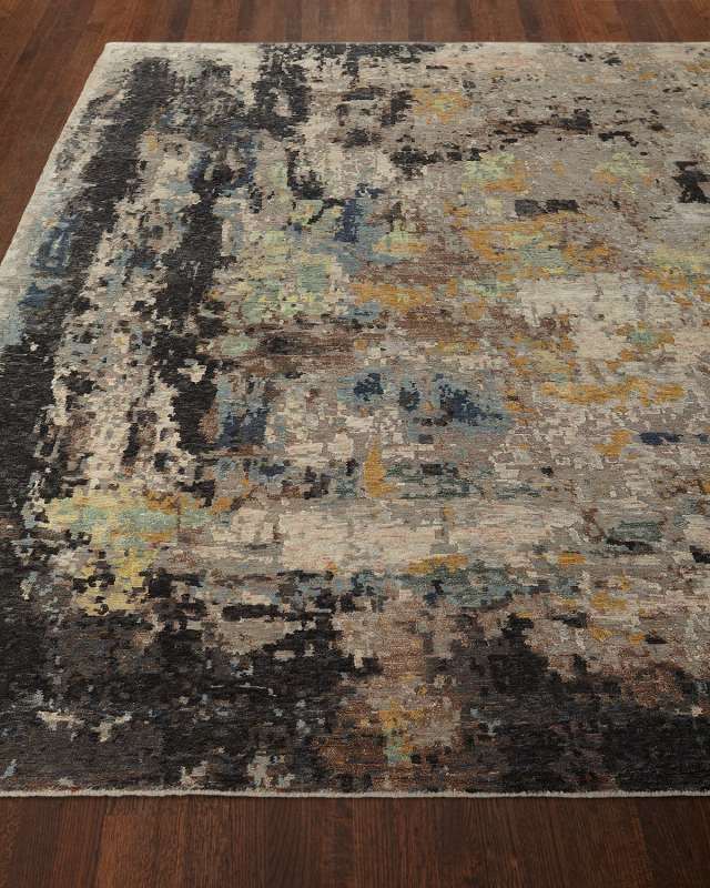 Cortlandt Hand-Knotted Rug, 4' x 6'