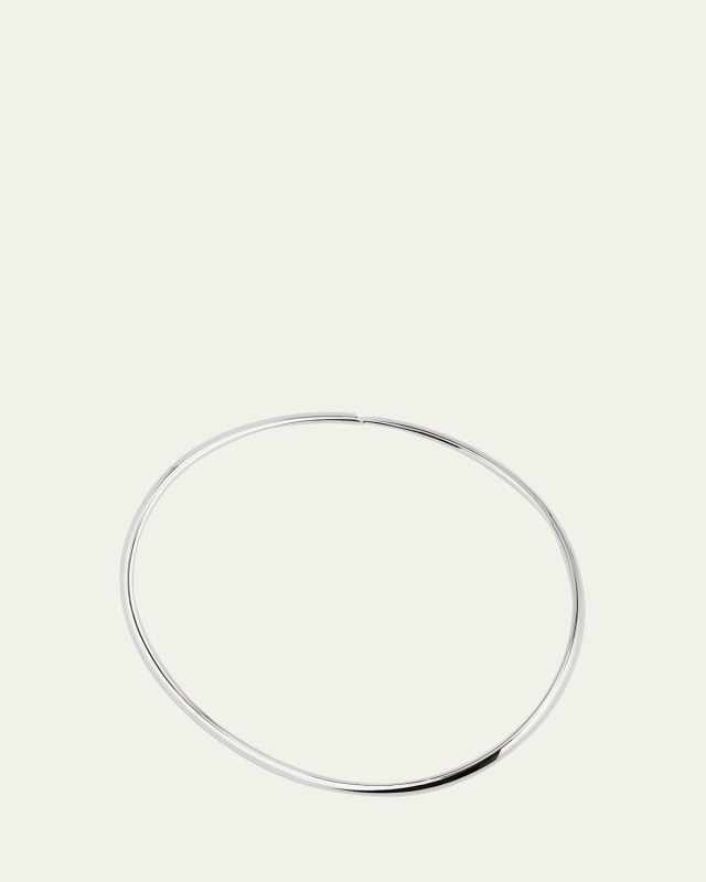 Calla 18K White Gold One Necklace with Diamonds