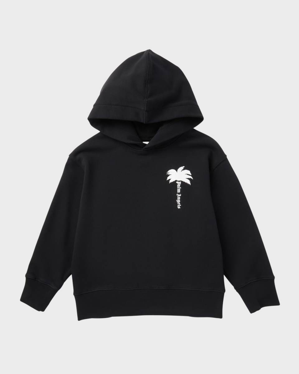 Boy's Classic Logo-Print Hoodie, Size 4-12