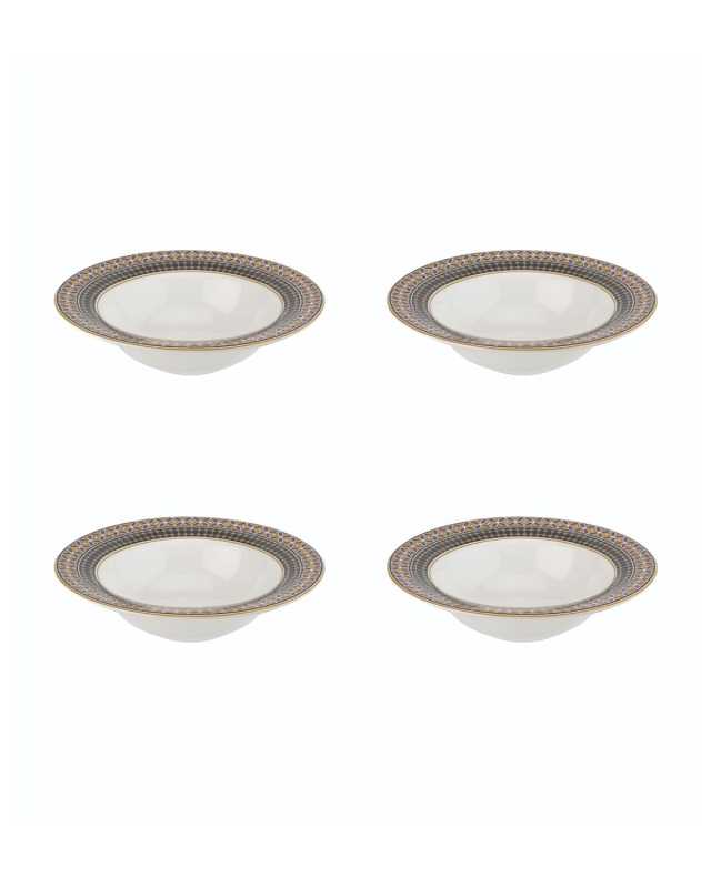 Atrium Cereal Bowls, Set of 4