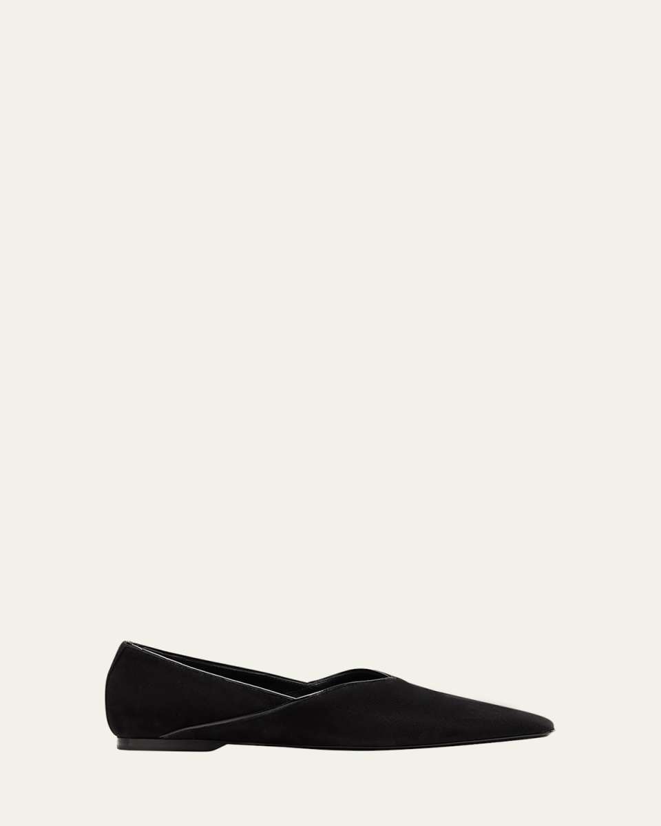 Everyday Suede Slipper Flats