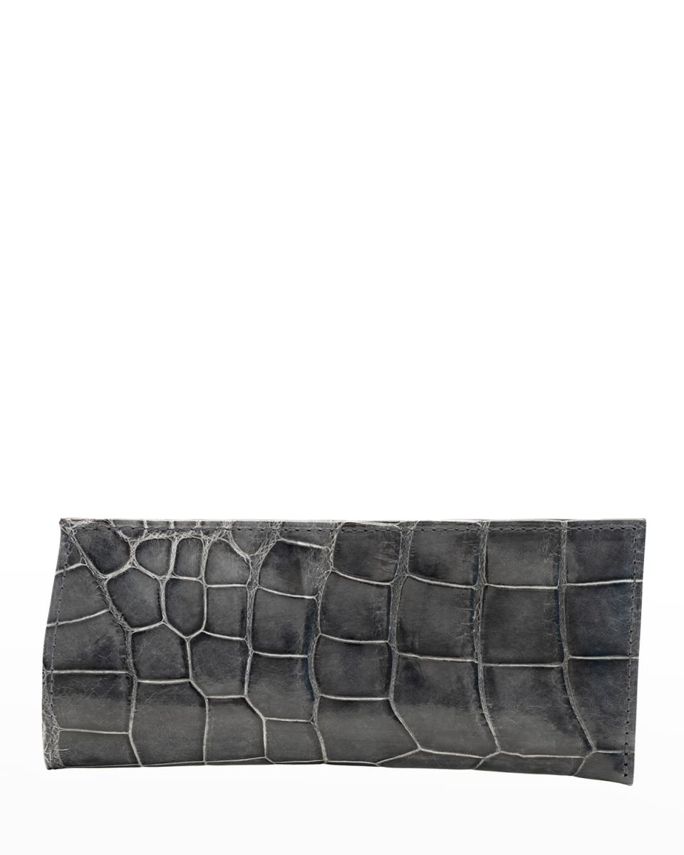 Classic Alligator Eyewear Case