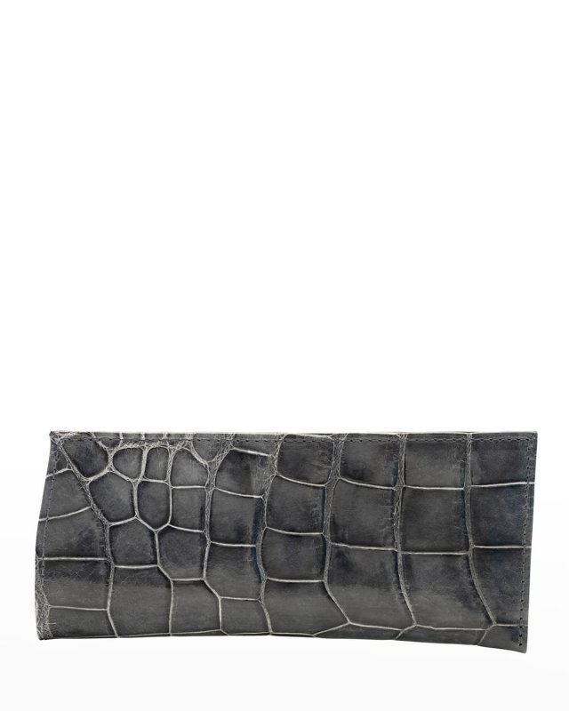 Classic Alligator Eyewear Case
