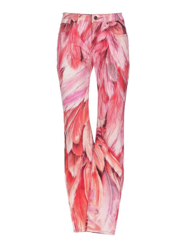 Roberto Cavalli Jean Skinny - Couleur Chair