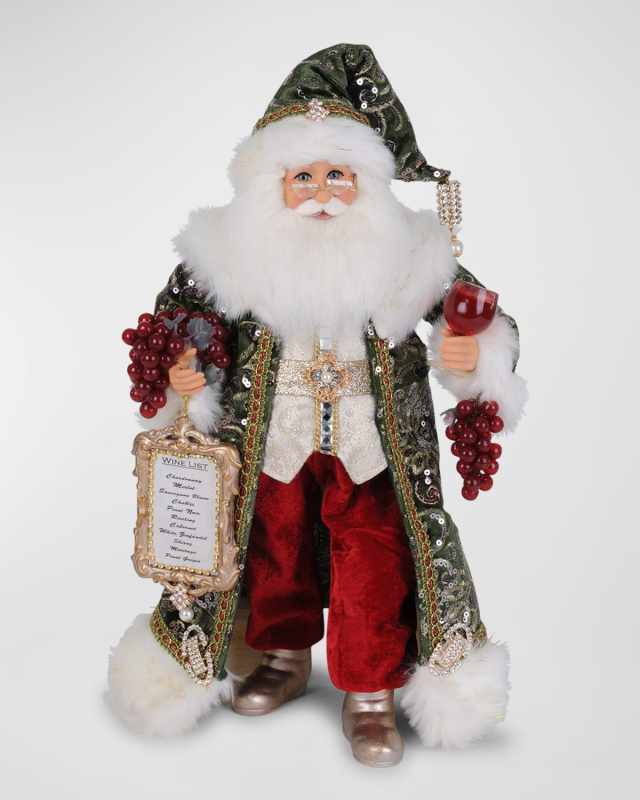 Sparkling Green Wine Santa
