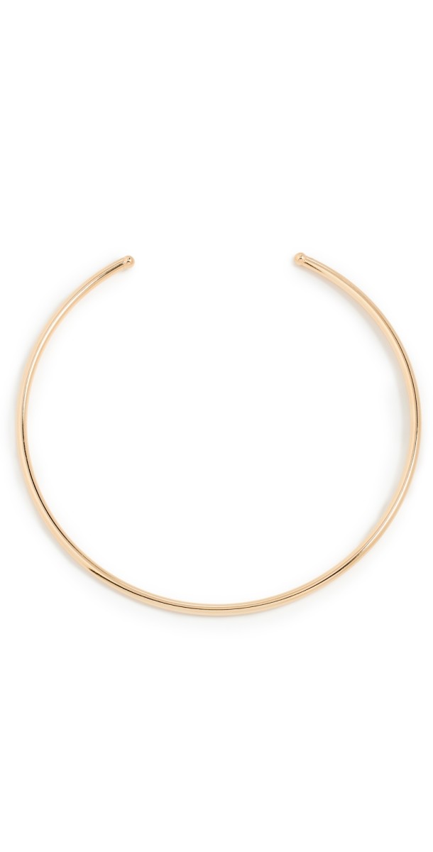 Alexa Leigh Bangle Necklace Gold