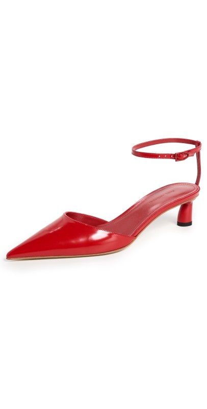Paul Andrew Efficient Pumps Spazzolatto/Tomato