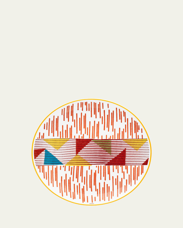 Hippomobile Dessert Plate, No. 5
