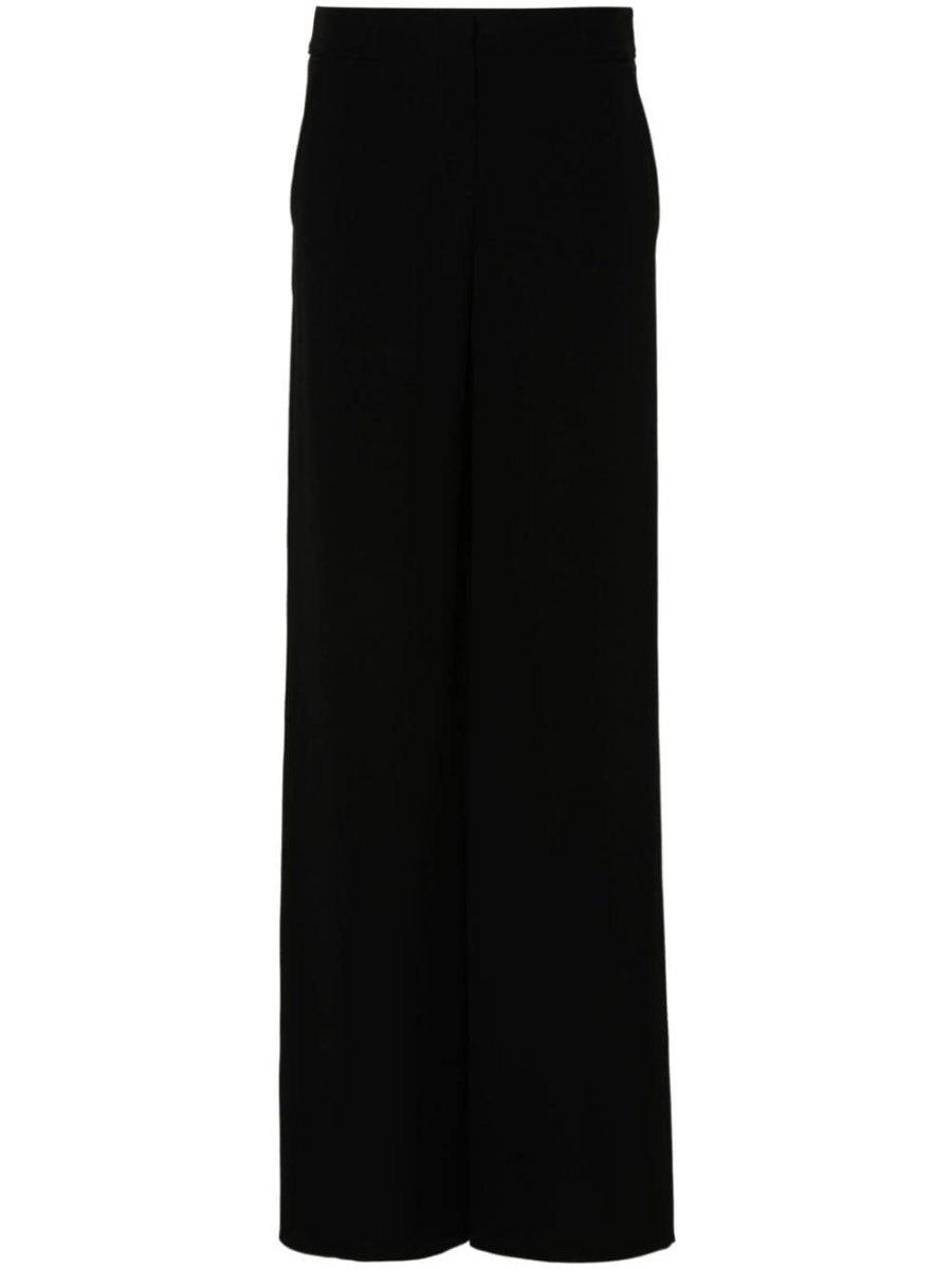 silk satin trousers