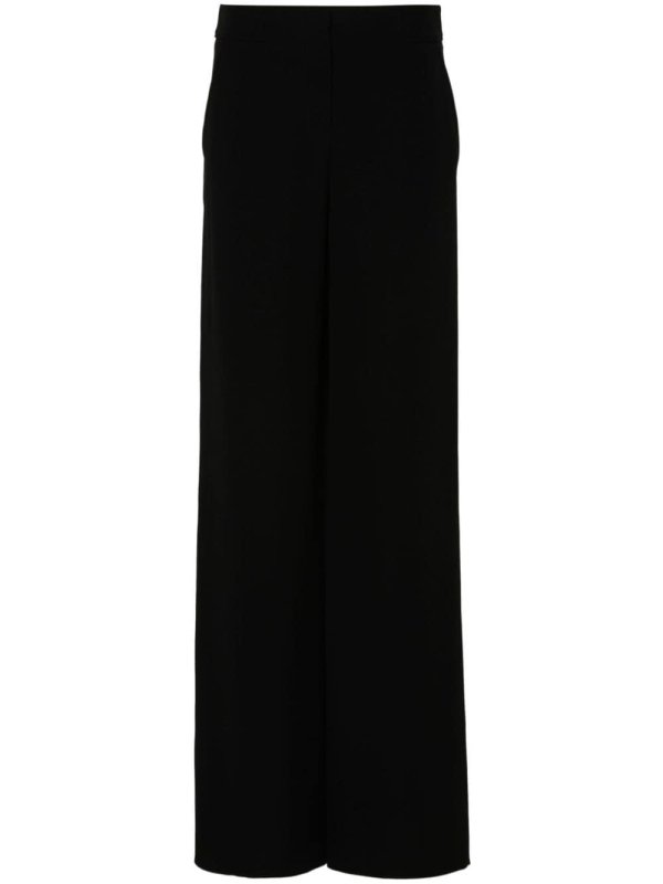 silk satin trousers