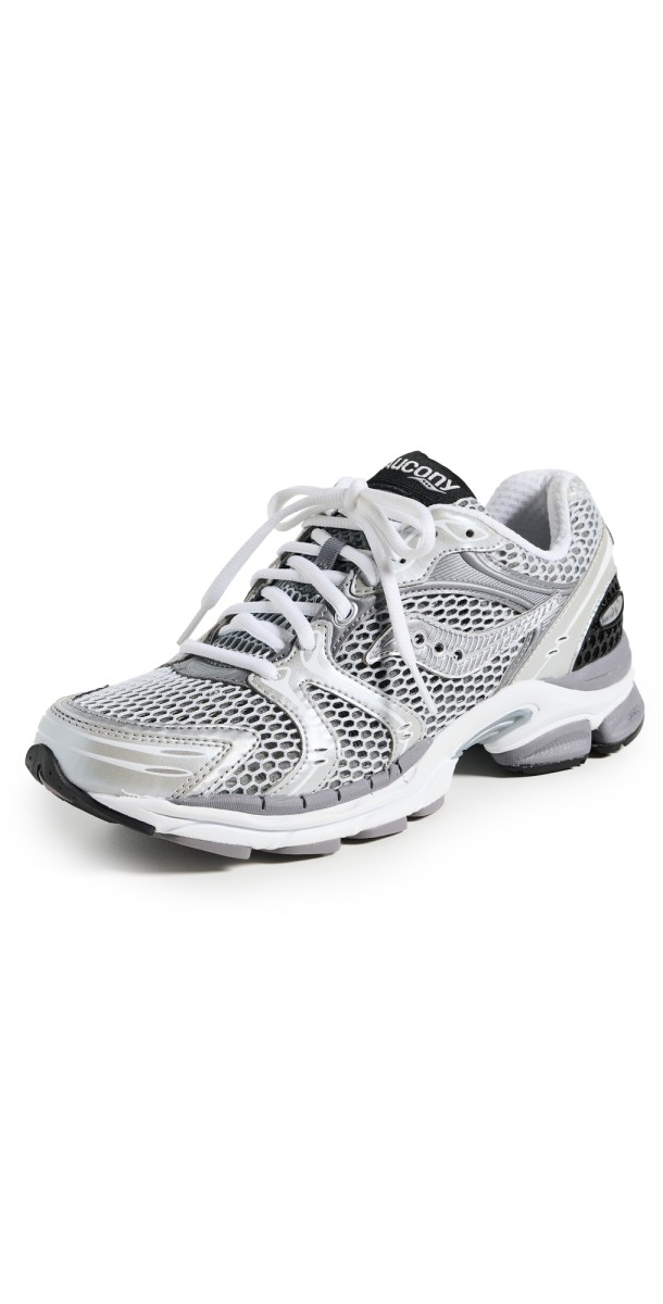 Saucony Progrid Triumph 4 Unisex Sneakers Grey/Silver