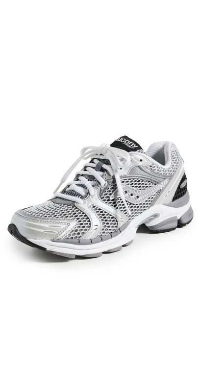 Saucony Progrid Triumph 4 Unisex Sneakers Grey/Silver