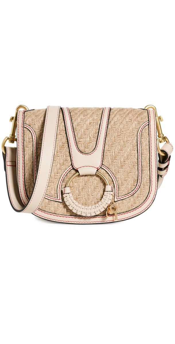 See by Chloe Hana Bag Straw Beige