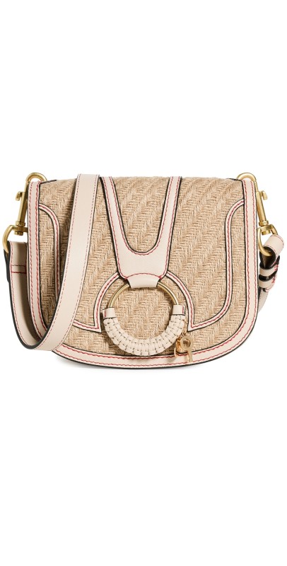 See by Chloe Hana Bag Straw Beige