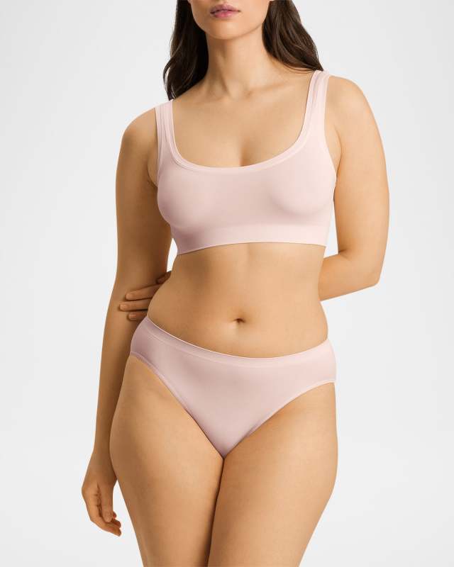 Touch Feeling Crop Top