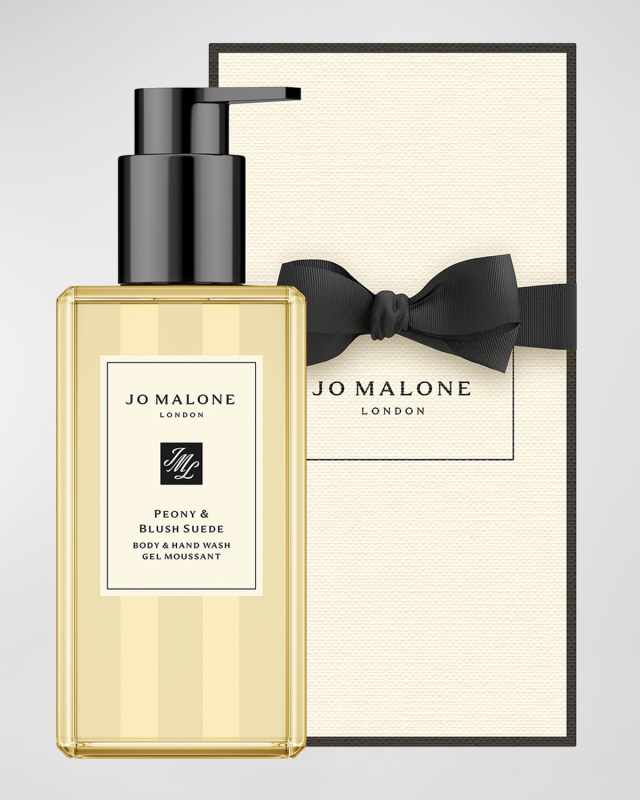 8.5 oz. Peony & Blush Suede Body & Hand Wash Gel
