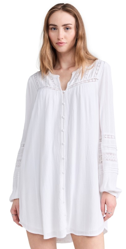 Z Supply Jude Mini Dress White
